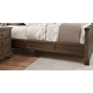 Heritage-Cobblestone Oak Decorative Wood Rails 6/6