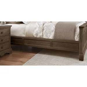 Heritage-Cobblestone Oak Decorative Wood Rails 6/6