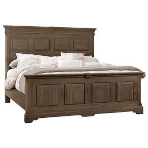 Heritage-Cobblestone Oak Platform Rails 5/0-6/6