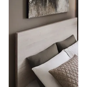Joinery-Washed White Oak Queen Headboard