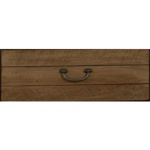 NIGHT STAND - 2 DRWR w/USB  Detail Shot