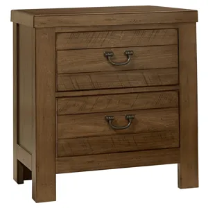 NIGHT STAND - 2 DRWR w/USB