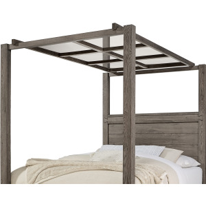 Dovetail-Mystic Grey Canopy W Mirror Panels