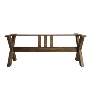 Dovetail Dining-Natural Dovetail Base For 602 Top