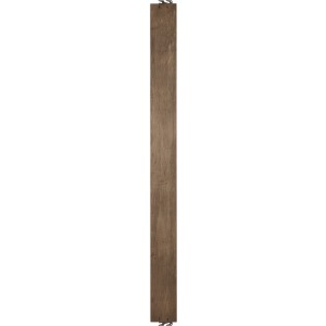 Dovetail-Natural Wood Rails 6/0