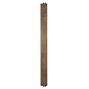 Dovetail-Natural Wood Rails 6/0