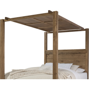 Dovetail-Natural Canopy W Wood Panels