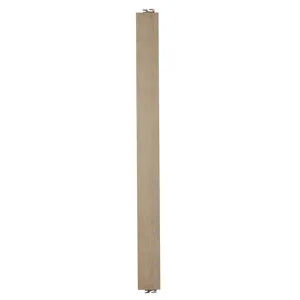 Dovetail-Sun Bleached White Wood Rails 5/0 & 6/6