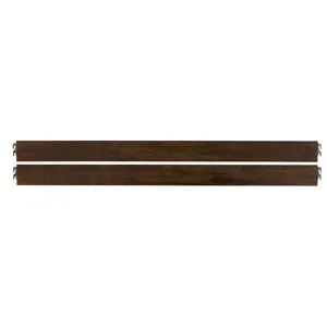 Lancaster County -Amish Walnut Wood Rails 5/0 & 6/6