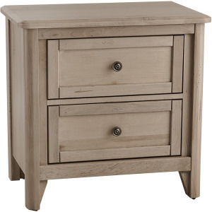 Woodbridge-Clear Maple Nightstand 2 Drawer