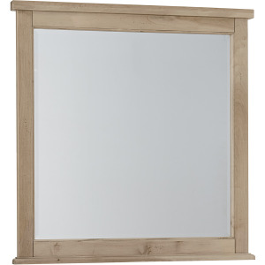 Woodbridge-Clear Maple Landscape Mirror