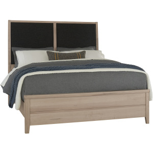 Woodbridge-Clear Maple Low Profile Footboard - King