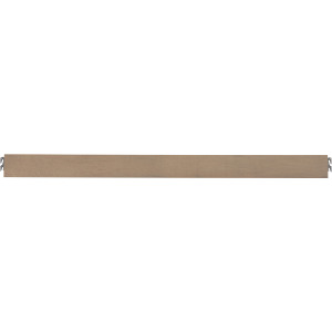 Tide & Timber-Clear Oak Wood Rails & - Queen/King