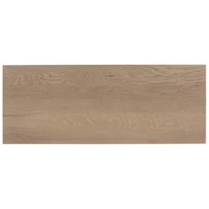 Tide & Timber-Clear Oak Pencil Poster Bed With Footboard Storage - Queen