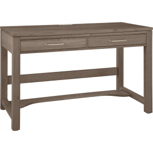 Tide & Timber-Grey Oak Laptop/Tablet Desk 2 Drawer