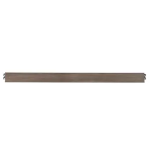 Tide & Timber-Grey Oak Wood Rails & - Queen/King