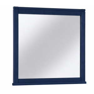 Tide & Timber-Luxe Blue Oak Landscape Mirror