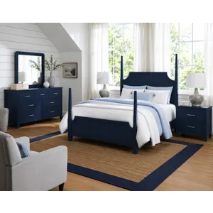 Tide & Timber-Luxe Blue Oak Landscape Mirror