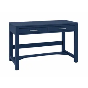 Tide & Timber-Luxe Blue Oak Laptop/Tablet Desk