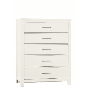 Tide & Timber 5 Drawer Chest - White Maple