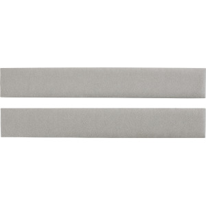 Tide & Timber-Clear Oak Grey Antelope Upholstered Rail 5/0&6/6