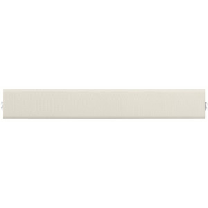 Tide & Timber-Clear Oak Linen Upholstered Rails & - Queen/King