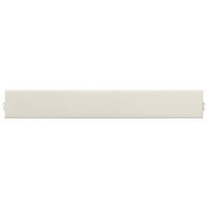 Tide & Timber-Clear Oak Linen Upholstered Rails & - Queen/King
