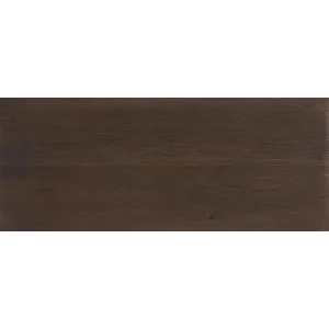 Lodge &amp; Loft-Dark Oak Upholstered Bench Ivory Cream