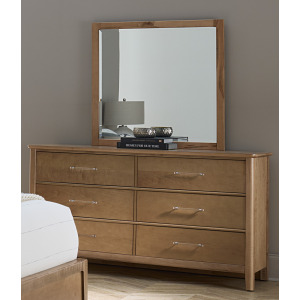 Nordhaven-Clear Maple Landscape Mirror