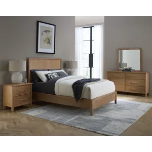 Nordhaven-Clear Maple Landscape Mirror