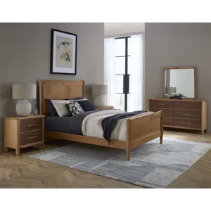 Nordhaven-Two-Tone Dresser 6 Drawer