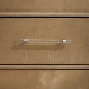 Nordhaven-Clear Maple Dresser 6 Drawer