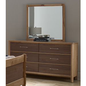Nordhaven-Two-Tone Dresser 6 Drawer