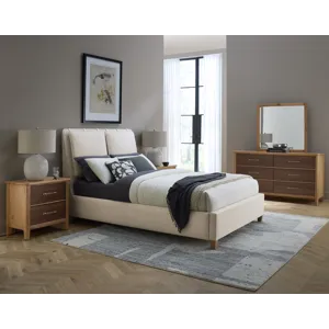 Nordhaven-Two-Tone Dresser 6 Drawer