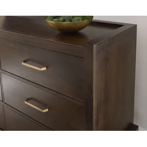 Mercer Street-Dark Roast Dresser 6 Drawer