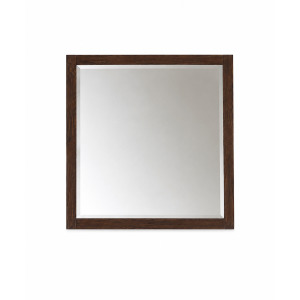 Mercer Street-Dark Roast Landscape Mirror