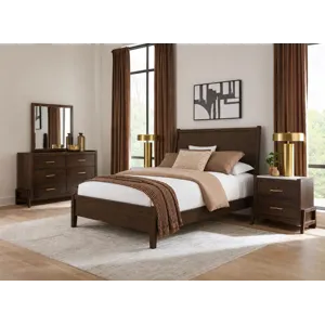 Mercer Street-Dark Roast Dresser 6 Drawer