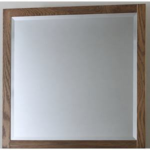 Mercer Street-Pecan Finish Landscape Mirror