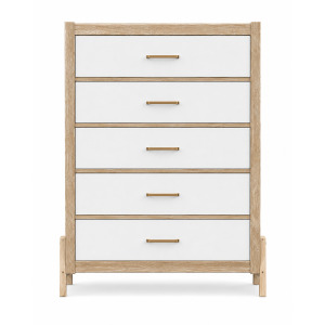 Mercer Street-Linen Finish Chest 5 Drawer