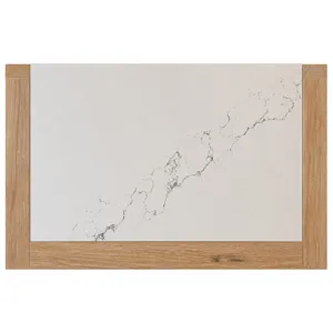 Mercer Street-Linen Finish Nightstand 2 Drawer