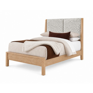 Mercer Street-Linen Finish Shelter Upholstered Bed-Labradoodle - Queen
