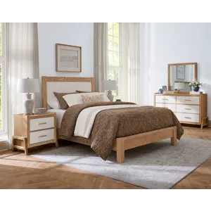 Mercer Street-Linen Finish Heavy Poster Bed - King