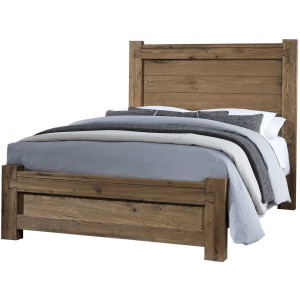 Dovetail Queen Poster Footboard -Natural