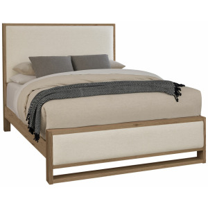 Lodge & Loft-Blond Oak Wood Rails - California King