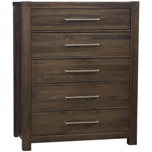 Joinery-Espresso Chest - 5 Drawer