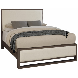 Lodge & Loft-Dark Oak Wood Rails - California King