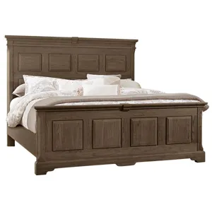 Heritage-Cobblestone Oak Wood Rails 5/0