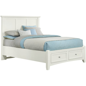 BB Bonanza-White Mansion Storage Bed