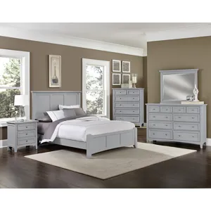 BB Bonanza-Gray Mansion Bed