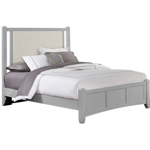 BB Bonanza-Gray Linen Upholstered Bed - King/California King